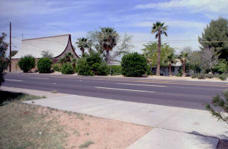 Broadway Rd. west of El Camino Dr.