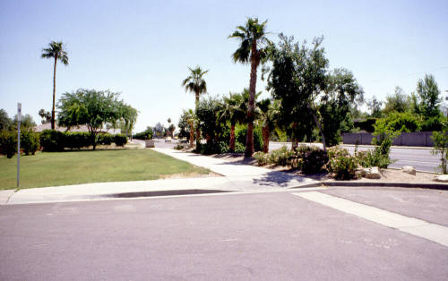 Sierra Vista Dr. and E. Broadway Ln.