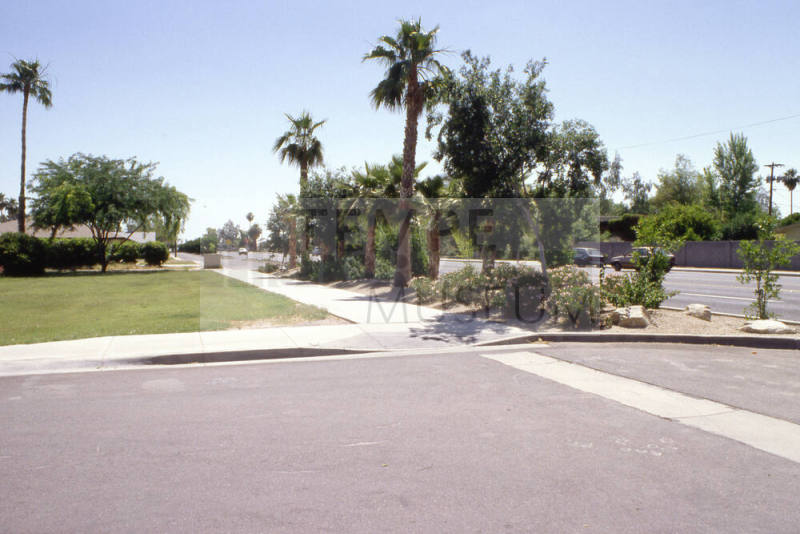 Sierra Vista Dr. and E. Broadway Ln.