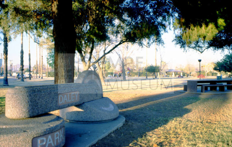 Daley Park, College Ave. and Encanto Dr.