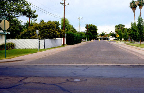 College Ave. and Aepli Dr.