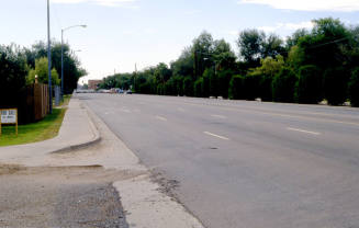 Broadway Rd. and Sierra Vista Dr.