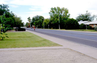 College Ave. from Aepli Dr.