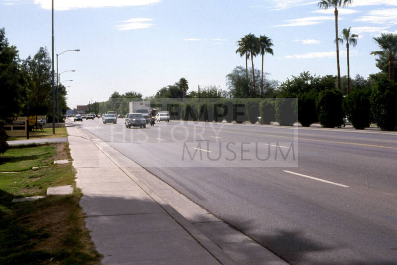 Broadway Rd. looking west