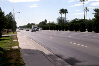 Broadway Rd. looking west