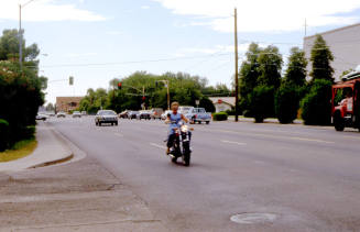 Broadway Road from El Camino Dr.