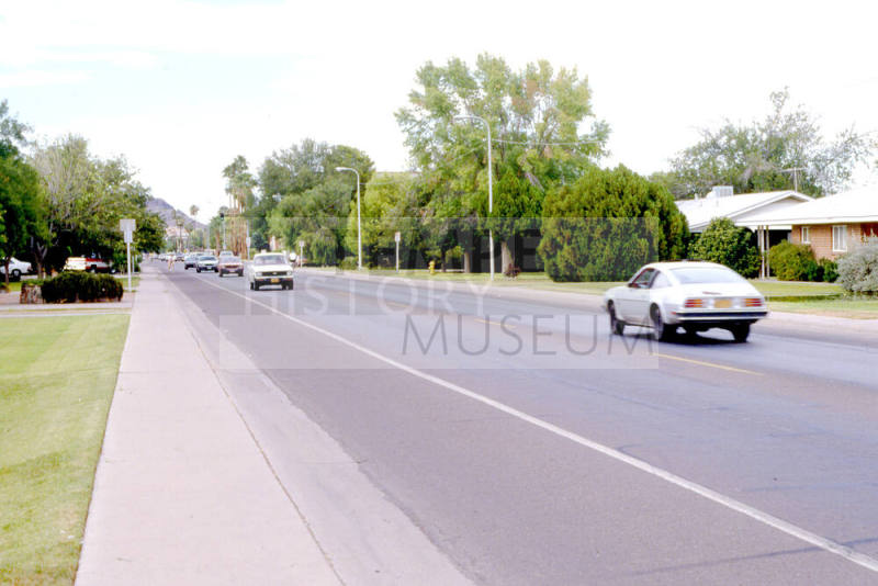 College Avenue looking north