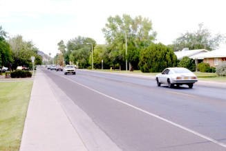 College Avenue looking north