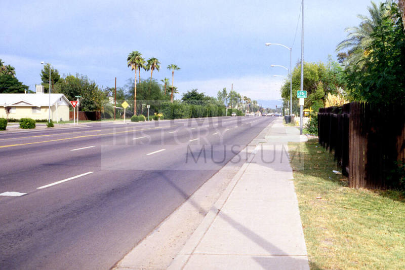 Broadway Rd. and Ventura Dr. looking east