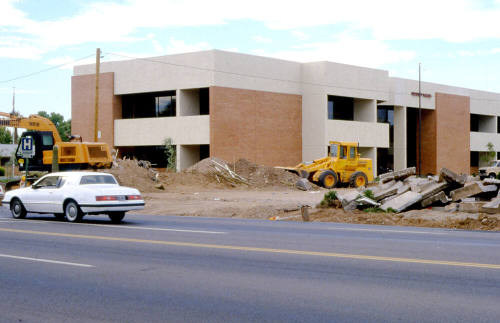 United Bank, Corner of Mill Ave. and Broadway Rd.