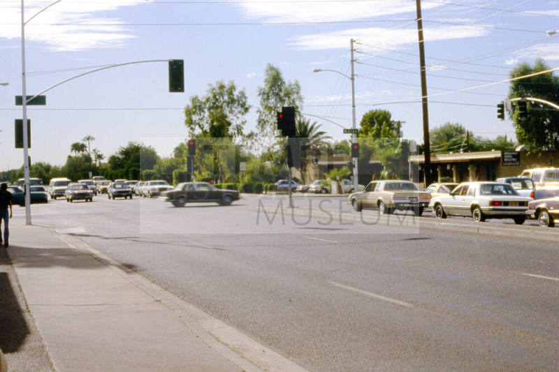 Corner of Broadway Road and Rural Road