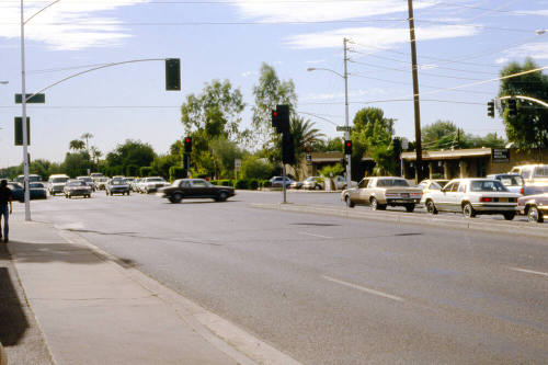 Corner of Broadway Road and Rural Road