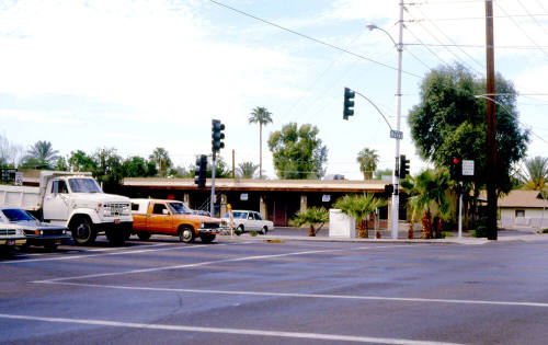 Corner of Broadway Road and Rural Road