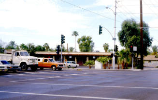 Corner of Broadway Road and Rural Road