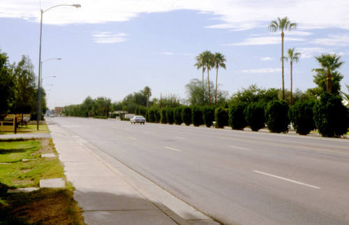 Broadway Road Looking West