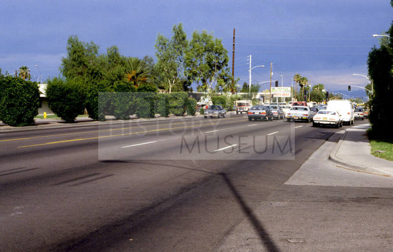 Broadway Road at La Rosa Dr., Looking East