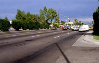 Broadway Road at La Rosa Dr., Looking East