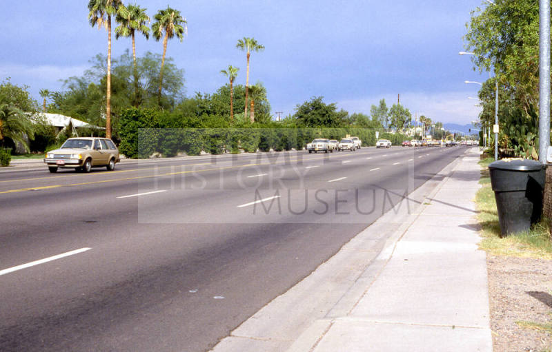 Broadway Road Looking East
