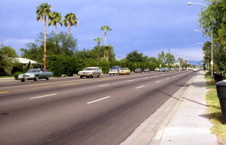 Broadway Road Looking East