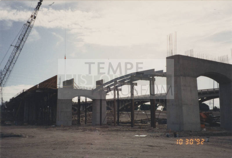 Span 5 Falsework Erection