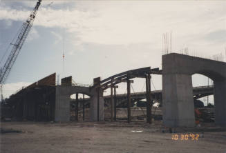 Span 5 Falsework Erection