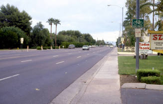 Broadway Rd. and Mill Ave., Looking East