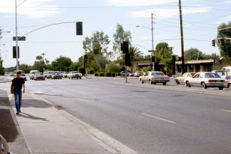 Broadway and Rural Road, Looking West