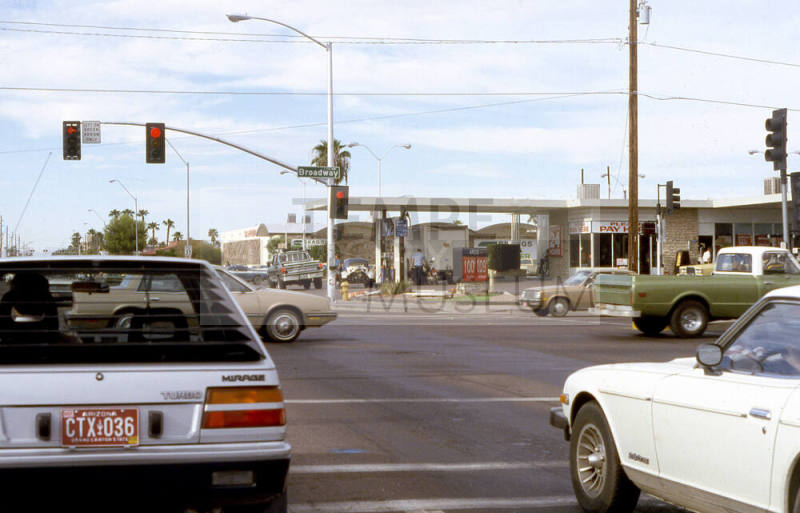 Broadway Rd. and Rural Rd., Looking North