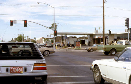 Broadway Rd. and Rural Rd., Looking North