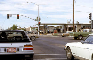 Broadway Rd. and Rural Rd., Looking North