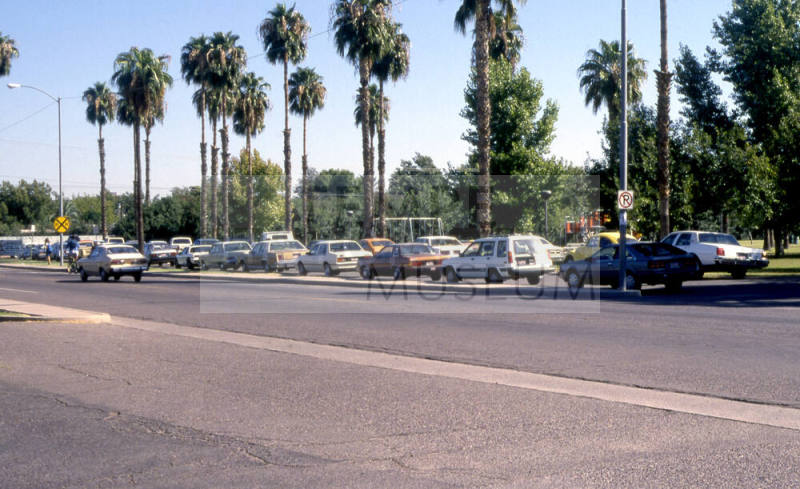 College Avenue at Encanto Drive