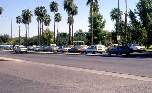 College Avenue at Encanto Drive