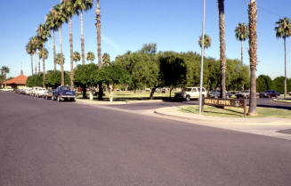 Encanto Dr. and Daley Park, Looking West