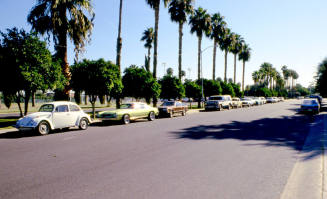 Encanto Drive, Looking East from College Avenue