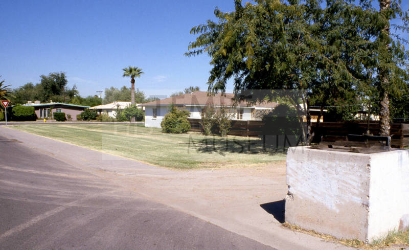 Irrigation Box, Broadway Lane near Sierra Vista