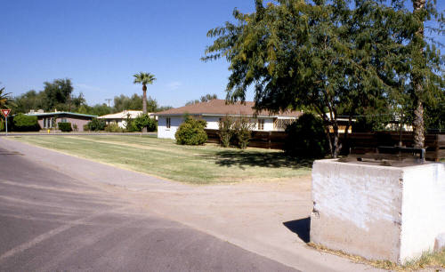 Irrigation Box, Broadway Lane near Sierra Vista