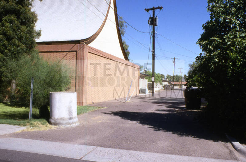 Alley East of St. Augustine's Church