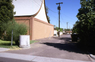 Alley East of St. Augustine's Church