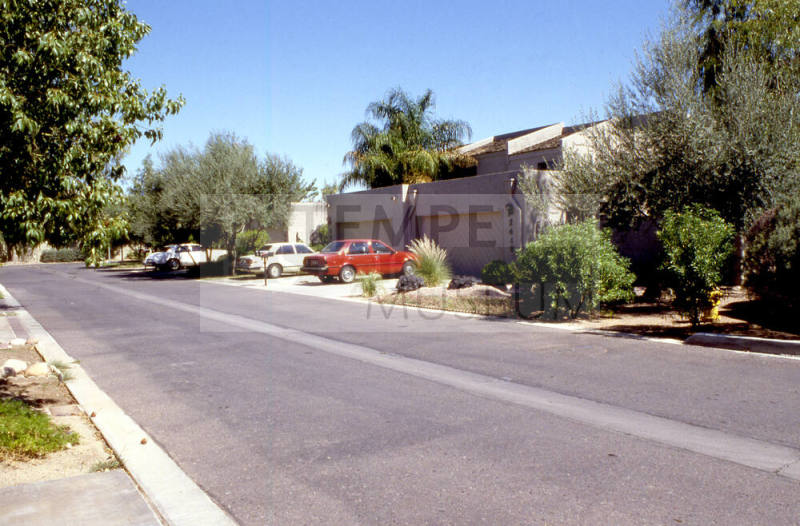 Residences along Broadmor Place