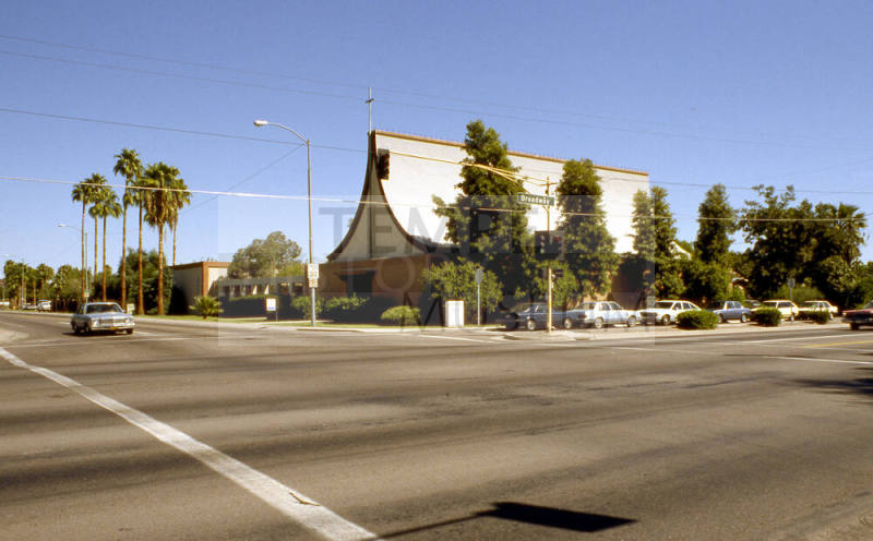 St. Augustine's Church, College Avenue and Broadway Road