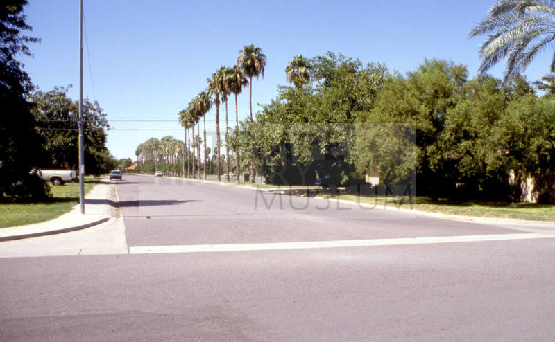 Ventura and Encanto Looking West