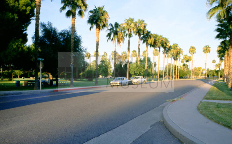 Encanto Dr. and College Ave.