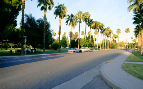 Encanto Dr. and College Ave.