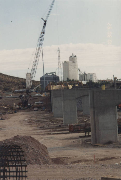 Bridge Looking South at P-9