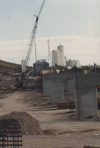 Bridge Looking South at P-9