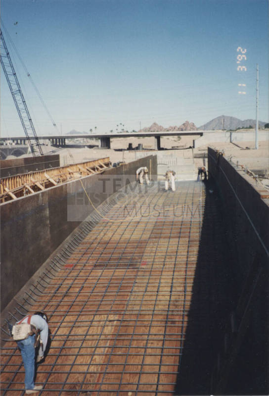 Span 4 Soffit Reinforcing