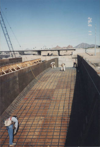Span 4 Soffit Reinforcing