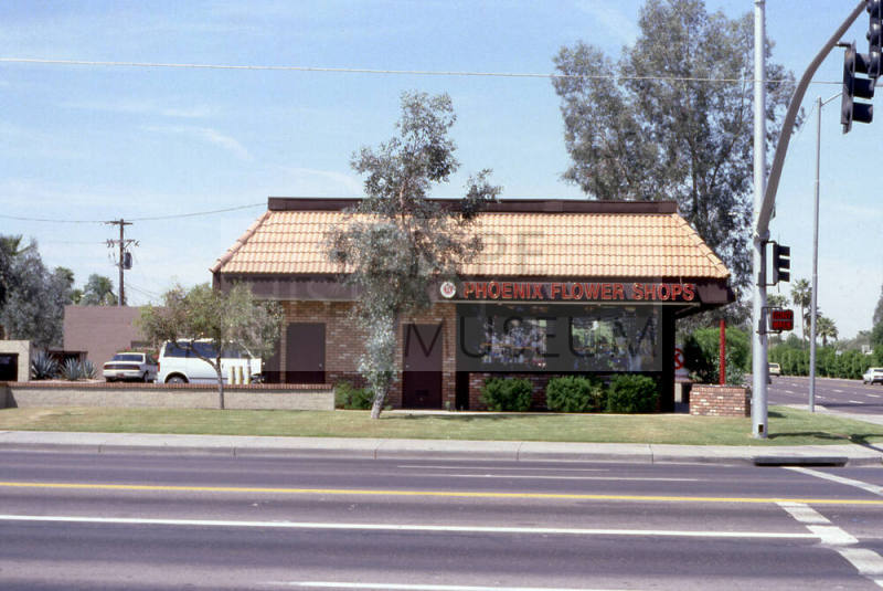 Phoenix Flower Shop, Broadway and Rural Rd.