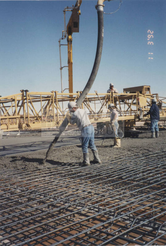 Deck Pour - Span 3