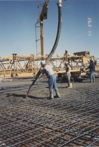 Deck Pour - Span 3